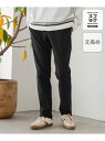 スゴラクストレッチスリムパンツ/丈長め/一部店舗限定/250708 GLOBAL WORK グローバルワーク パンツ その他のパンツ グレー ネイビー ブラック...