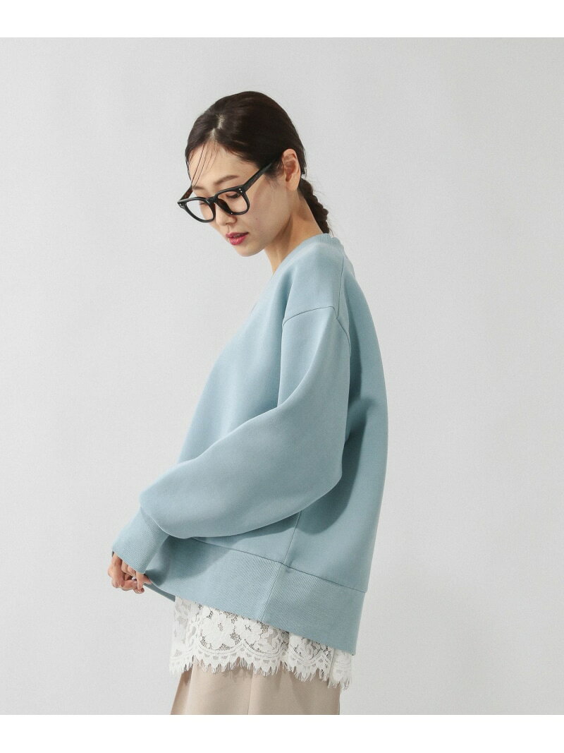 【SALE／36%OFF】加工ダンボールVネックプルオーバー/一部店舗限定/643004 GLOBAL WORK グローバルワーク トップス スウェット・トレーナー ブラック ブルー グレー【RBA_E】[Rakuten Fashion] globalwork-10022606 GLOBAL WORK/グローバルワーク サンプル画像3