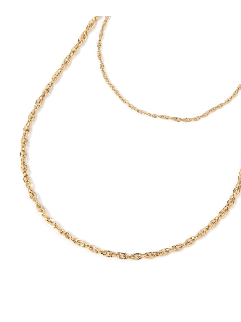 樂天商城 - ステンレスキラリ二連ネックレス/668224 GLOBAL WORK グローバルワーク アクセサリー・腕時計 ネックレス ゴールド シルバー[Rakuten Fashion]