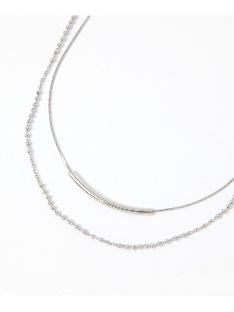 【SALE／50%OFF】ステンレスアソートバーネックレス/635200 GLOBAL WORK グローバルワーク アクセサリー・腕時計 ネックレス ゴールド シルバー【RBA_E】[Rakuten Fashion] globalwork-10022628 GLOBAL WORK/グローバルワーク サンプル画像2