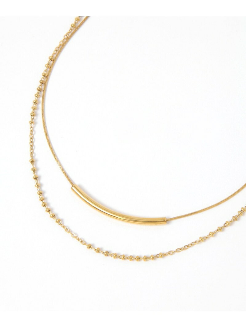 【SALE／50%OFF】ステンレスアソートバーネックレス/635200 GLOBAL WORK グローバルワーク アクセサリー・腕時計 ネックレス ゴールド シルバー【RBA_E】[Rakuten Fashion] globalwork-10022628 GLOBAL WORK/グローバルワーク サンプル画像3