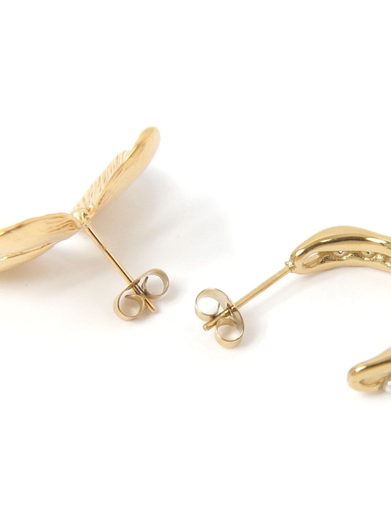 【SALE／60%OFF】ステンレスアソートピアス/668233 GLOBAL WORK グローバルワーク アクセサリー・腕時計 ピアス ゴールド【RBA_E】[Rakuten Fashion] globalwork-10023328 GLOBAL WORK/グローバルワーク サンプル画像3