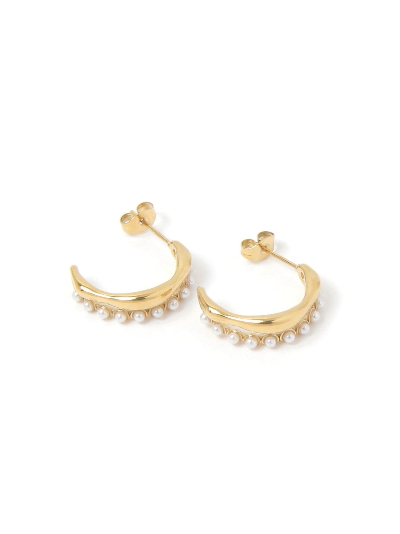 【SALE／60%OFF】ステンレスアソートピアス/668233 GLOBAL WORK グローバルワーク アクセサリー・腕時計 ピアス ゴールド【RBA_E】[Rakuten Fashion] globalwork-10023328 GLOBAL WORK/グローバルワーク サンプル画像2
