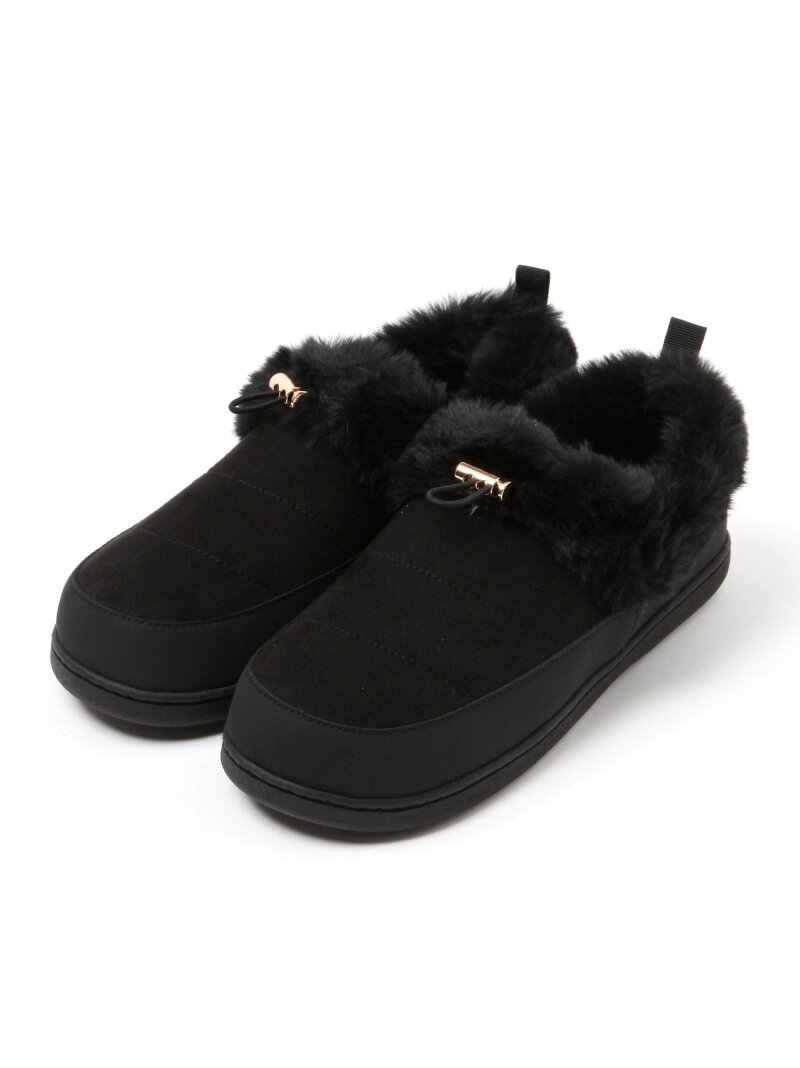 【SALE／20%OFF】エアかるファーモックシューズ/603218 GLOBAL WORK グローバルワーク シューズ・靴 ブーツ ブラック ベージュ カーキグリーン【RBA_E】[Rakuten Fashion] globalwork-10022342 GLOBAL WORK/グローバルワーク サンプル画像2