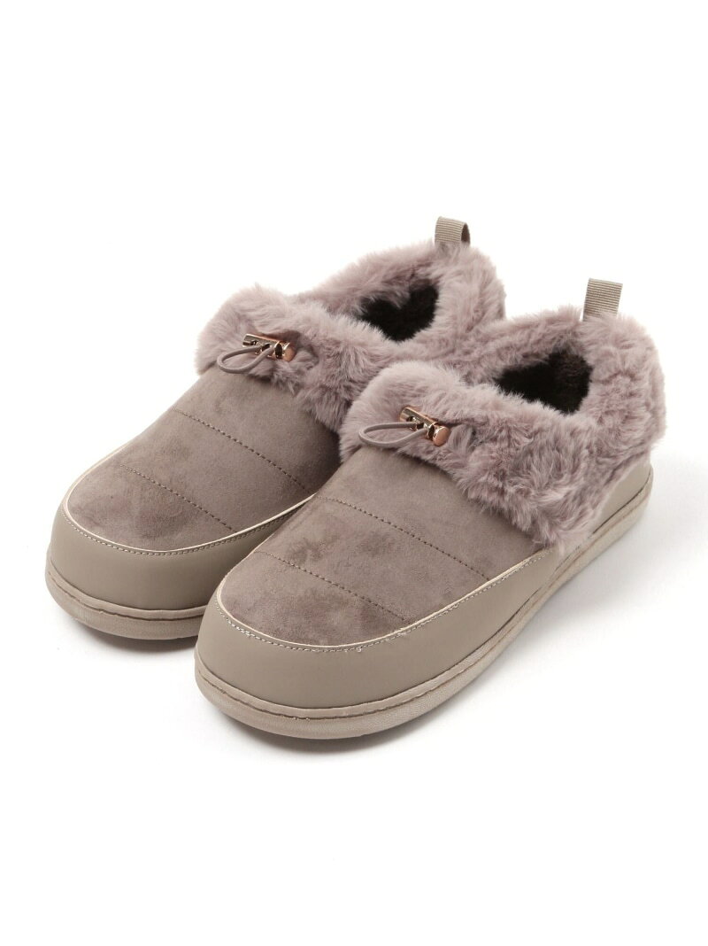 【SALE／20%OFF】エアかるファーモックシューズ/603218 GLOBAL WORK グローバルワーク シューズ・靴 ブーツ ブラック ベージュ カーキグリーン【RBA_E】[Rakuten Fashion] globalwork-10022342 GLOBAL WORK/グローバルワーク サンプル画像3