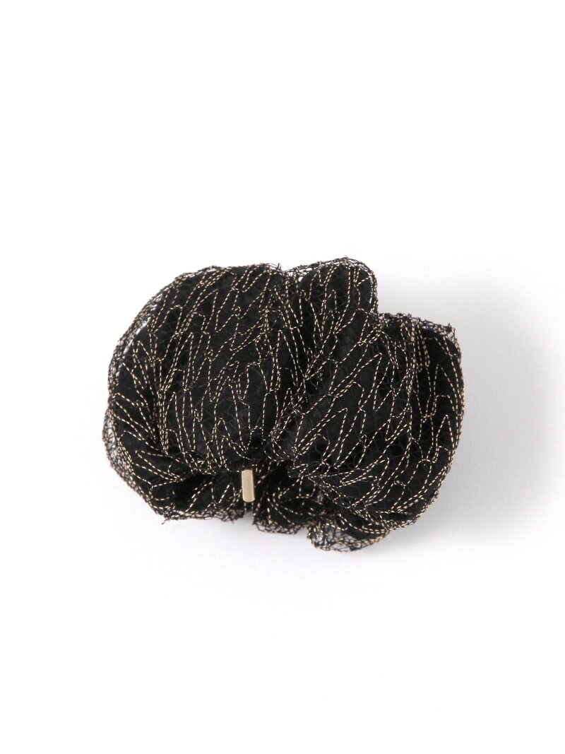 【SALE／50%OFF】ふわふわパチパチヘアカフSS/635217 GLOBAL WORK グローバルワーク ヘアアクセサリー その他のヘアアクセサリー ブラック ベージュ グレー ブラウン【RBA_E】[Rakuten Fashion] globalwork-10022638 GLOBAL WORK/グローバルワーク サンプル画像2