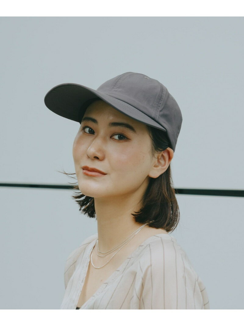 乐天商城 - 遮熱撥水ツバナガCAP/659047 GLOBAL WORK グローバルワーク 帽子 キャップ ブラウン ブラック グレー[Rakuten Fashion]