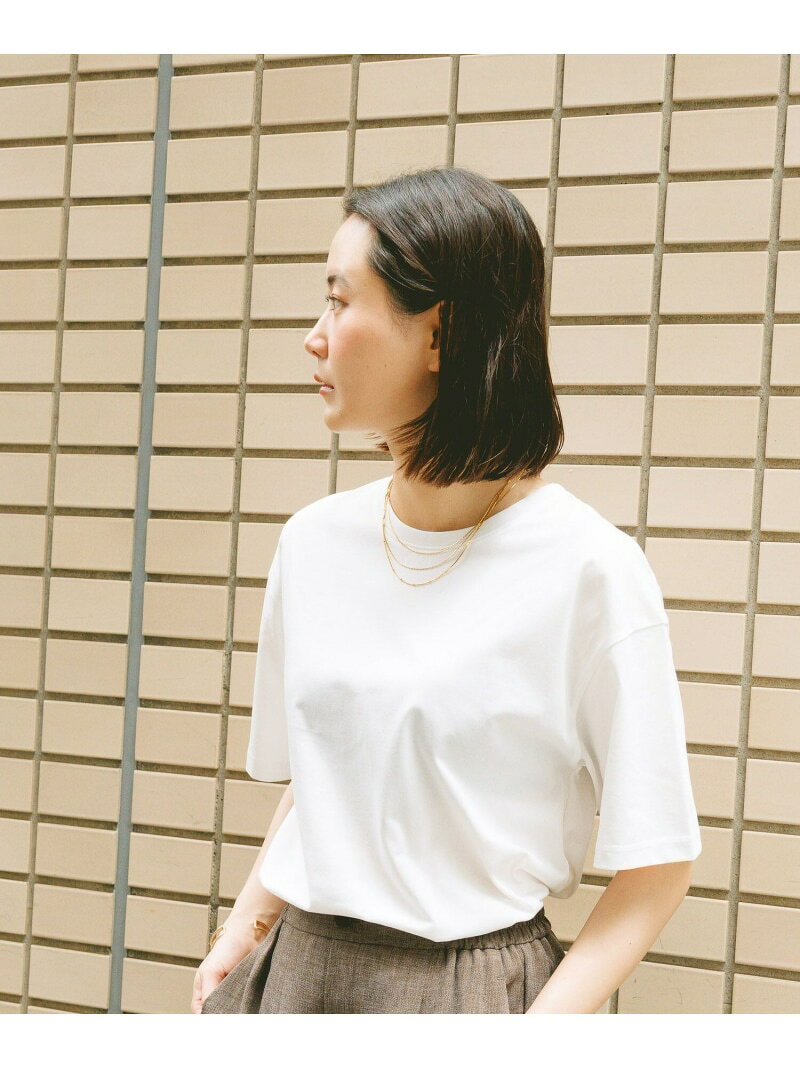 【SALE／60%OFF】Fffit エフィット/フローズンクルーネックT/665858 GLOBAL WORK グローバルワーク トップス カットソー・Tシャツ ネイビー ブラック グレー ホワイト【RBA_E】[Rakuten Fashion] globalwork-10023581 GLOBAL WORK/グローバルワーク サンプル画像2