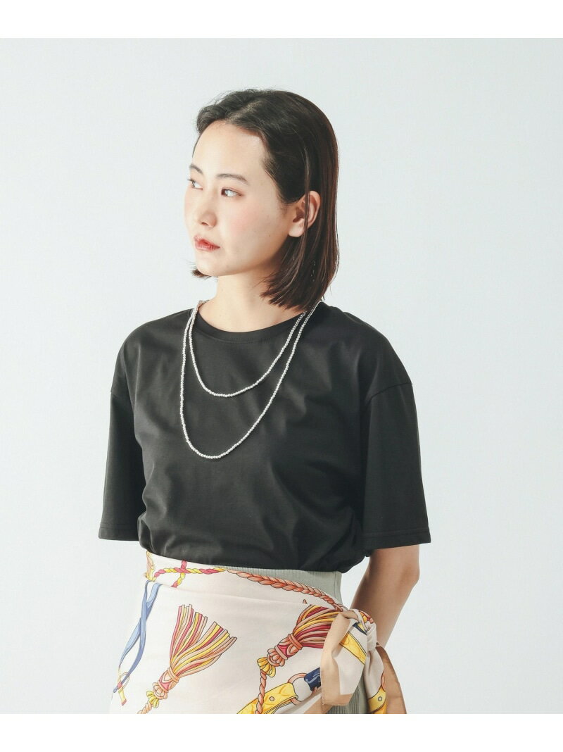 樂天商城 - Fffit エフィット/フローズンクルーネックT/665858 GLOBAL WORK グローバルワーク トップス カットソー・Tシャツ ネイビー ブラック グレー ホワイト[Rakuten Fashion]