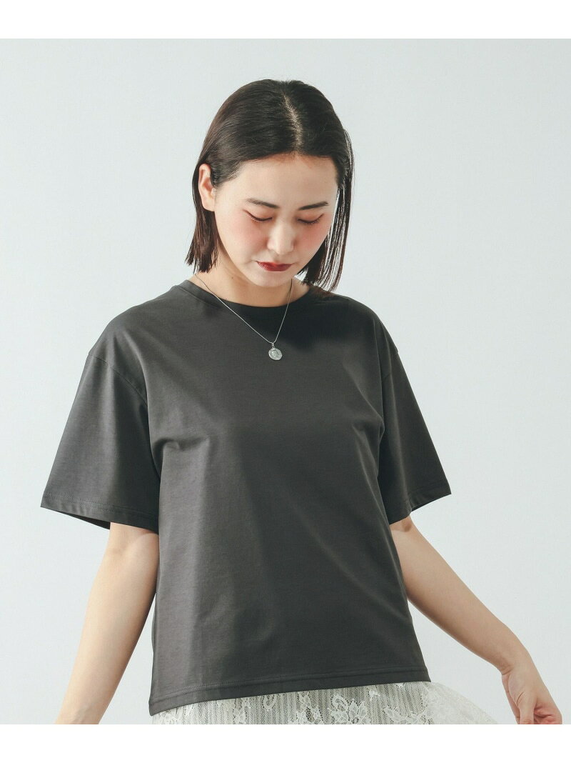 【SALE／60%OFF】Fffit エフィット/フローズンクルーネックT/665858 GLOBAL WORK グローバルワーク トップス カットソー・Tシャツ ネイビー ブラック グレー ホワイト【RBA_E】[Rakuten Fashion] globalwork-10023581 GLOBAL WORK/グローバルワーク サンプル画像3