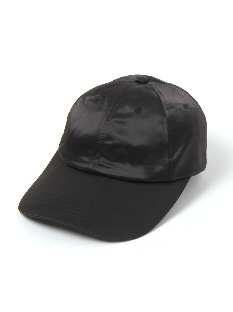 【SALE／40%OFF】UV遮熱サテンCAP/659093 GLOBAL WORK グローバルワーク 帽子 キャップ ブラック ベージュ グレー【RBA_E】[Rakuten Fashion] globalwork-10023272 GLOBAL WORK/グローバルワーク サンプル画像3