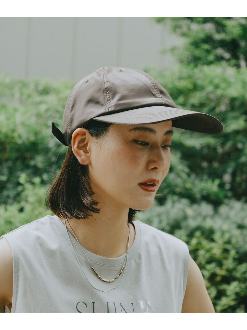 【SALE／40%OFF】UV遮熱サテンCAP/659093 GLOBAL WORK グローバルワーク 帽子 キャップ ブラック ベージュ グレー【RBA_E】[Rakuten Fashion] globalwork-10023272 GLOBAL WORK/グローバルワーク パッケージ画像
