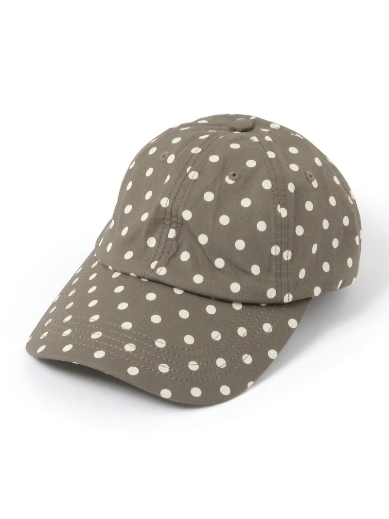 樂天商城 - UV遮熱ドットCAP/659096 GLOBAL WORK グローバルワーク 帽子 キャップ グレー ブラック ベージュ[Rakuten Fashion]