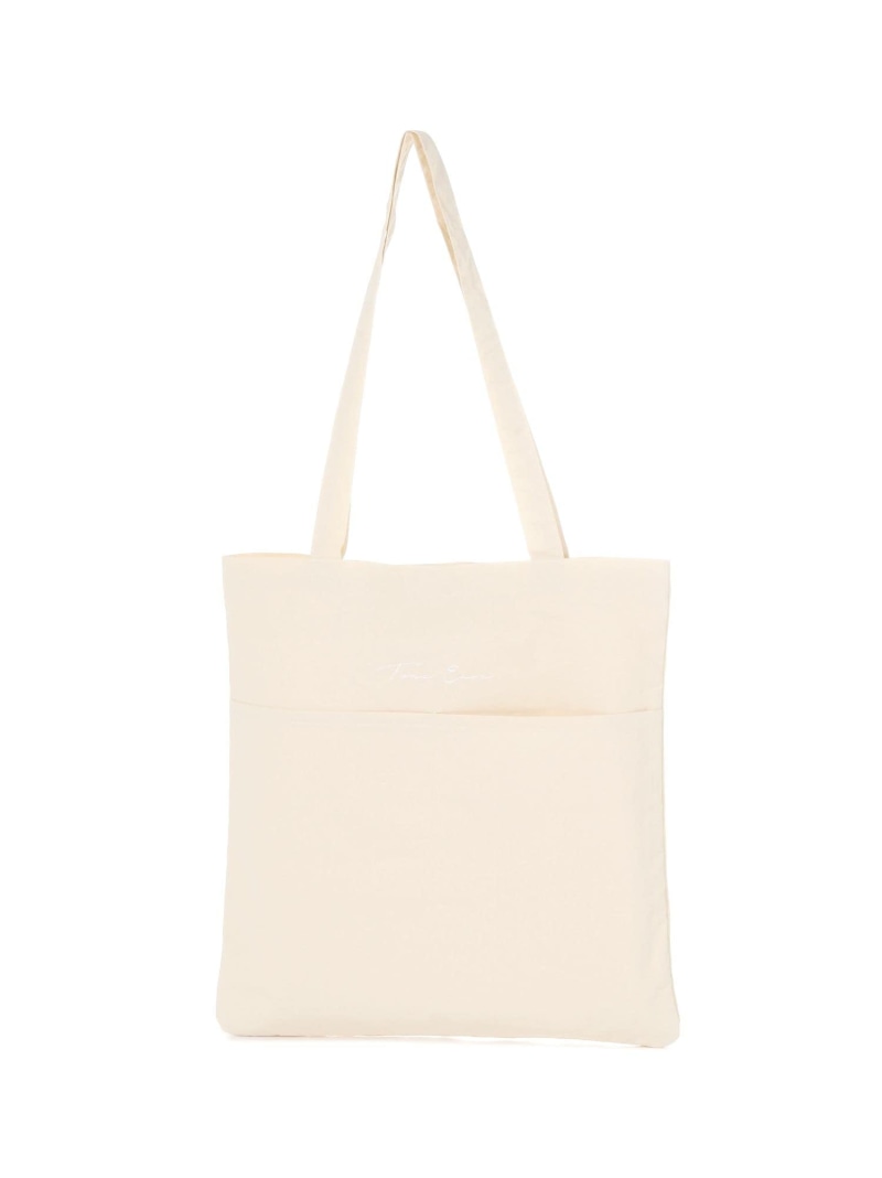 【SALE／52%OFF】撥水A4刺繍トート/659174 GLOBAL WORK グローバルワーク バッグ トートバッグ パープル ブラウン グレー ブラック ベージュ【RBA_E】[Rakuten Fashion] globalwork-10023264 GLOBAL WORK/グローバルワーク サンプル画像2