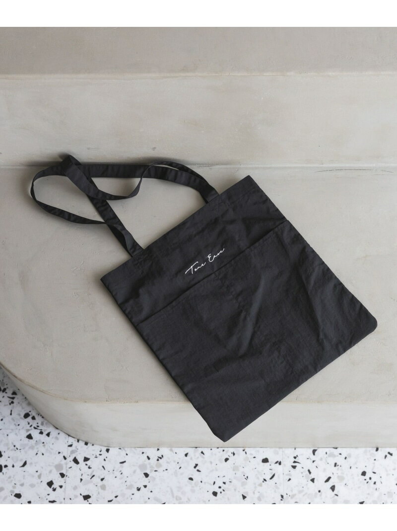 【SALE／52%OFF】撥水A4刺繍トート/659174 GLOBAL WORK グローバルワーク バッグ トートバッグ パープル ブラウン グレー ブラック ベージュ【RBA_E】[Rakuten Fashion] globalwork-10023264 GLOBAL WORK/グローバルワーク パッケージ画像