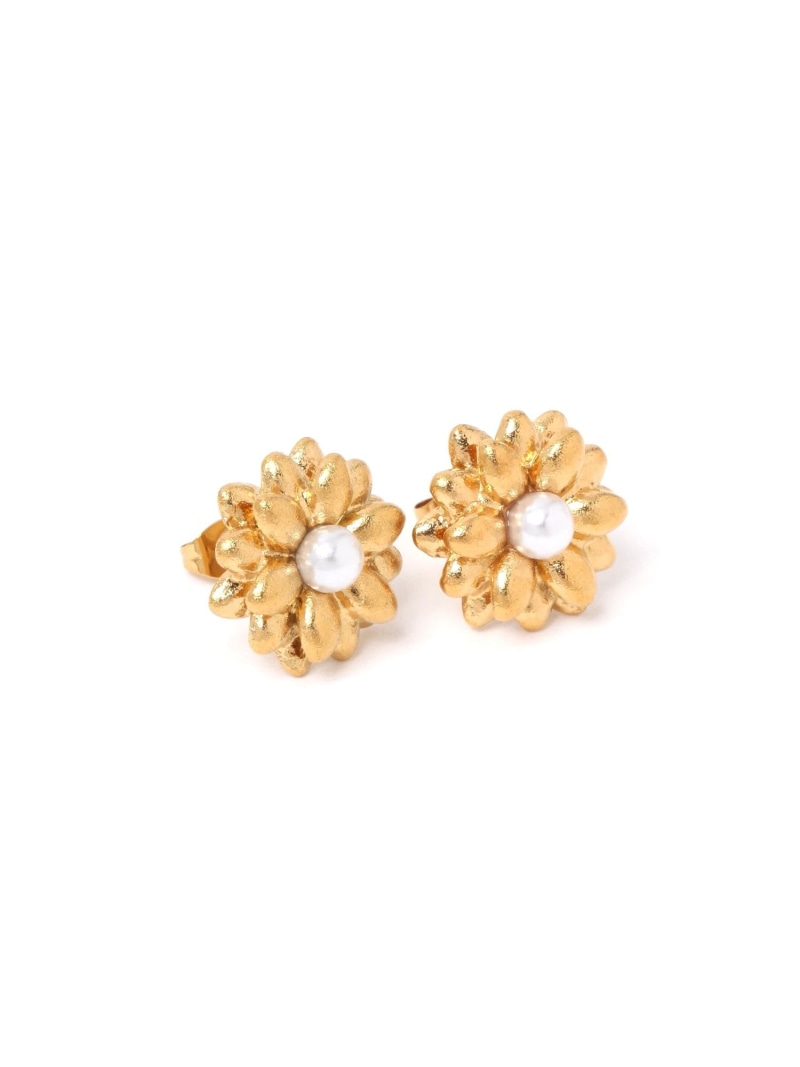 樂天商城 - ステンレスパールピアス/637882 GLOBAL WORK グローバルワーク アクセサリー・腕時計 ピアス ゴールド[Rakuten Fashion]