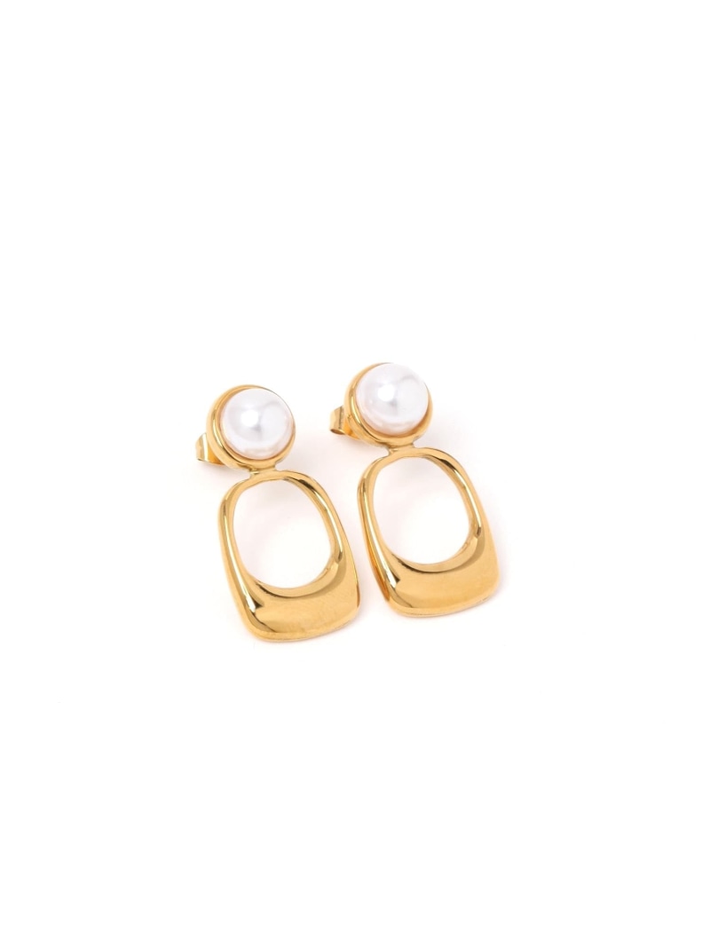 【SALE／50%OFF】ステンレスパールピアス/637882 GLOBAL WORK グローバルワーク アクセサリー・腕時計 ピアス ゴールド【RBA_E】[Rakuten Fashion] globalwork-10022630 GLOBAL WORK/グローバルワーク サンプル画像3