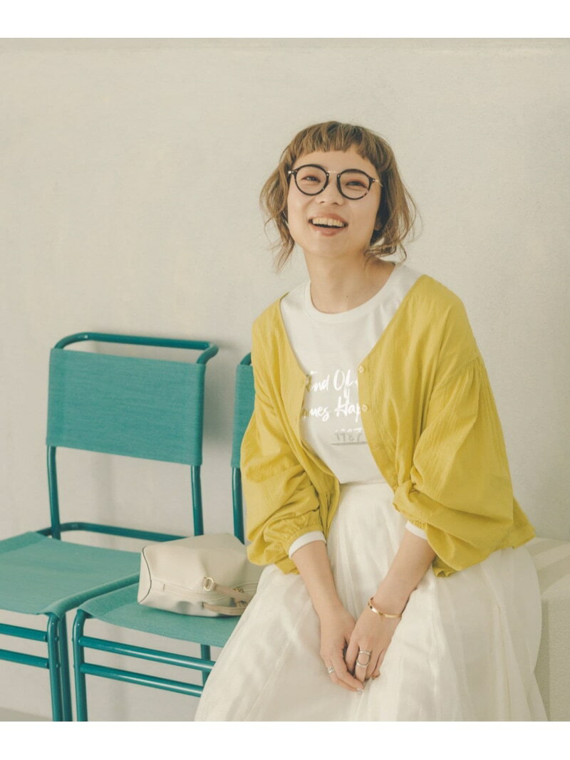 樂天商城 - バヤコさんコラボ/2WAYギャザーブラウス/313777/アウトレット価格 GLOBAL WORK グローバルワーク トップス シャツ・ブラウス ホワイト ブラック イエロー【送料無料】[Rakuten Fashion]