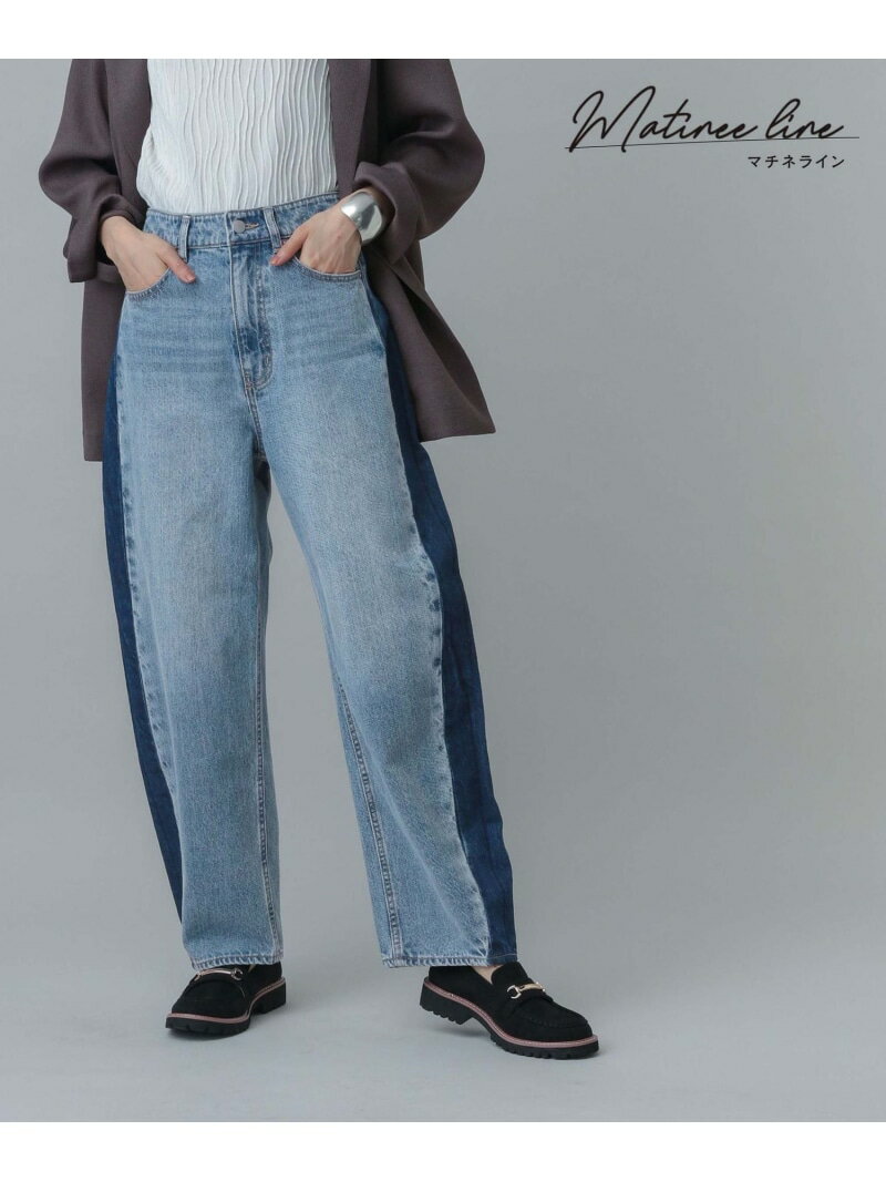 樂天商城 - 【SALE／40%OFF】MATINEE LINE/カーヴィデニム/327900 GLOBAL WORK グローバルワーク パンツ ジーンズ・デニムパンツ ネイビー【RBA_E】【送料無料】[Rakuten Fashion]