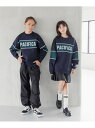【SALE/20%OFF】リッチライトロゴニットプルオーバー/キッズ/115823 GLOBAL WORK グローバルワーク トップス ニット ネイビー ベージ...