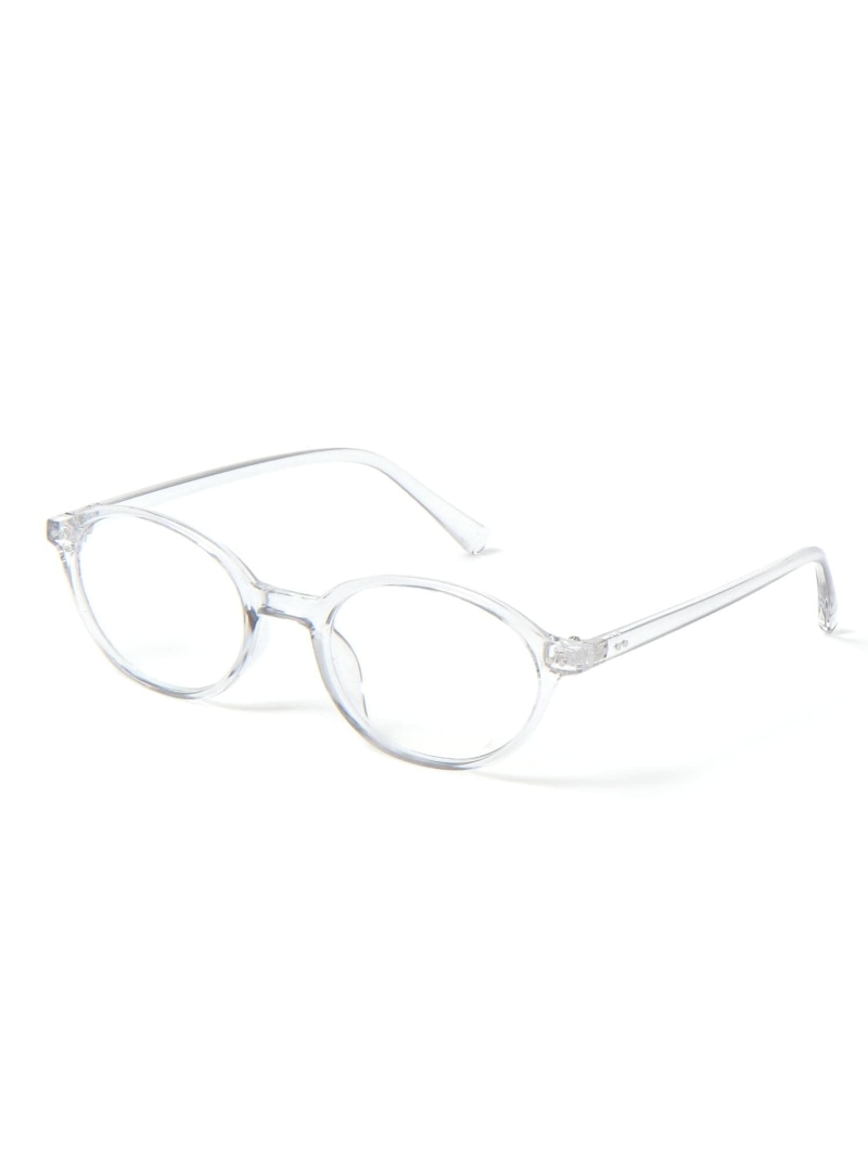 UV/ブルーライトカット眼鏡/1054285 GLOBAL WORK グローバルワーク ファッション雑貨 メガネ ブラック グレー[Rakuten Fashion] globalwork-10024052 GLOBAL WORK/グローバルワーク サンプル画像3