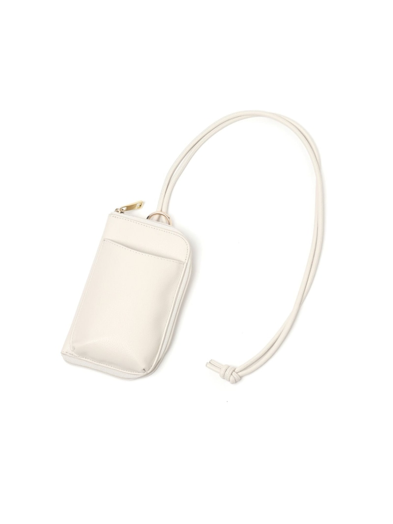 (W)オシゴトマルチWショルダー GLOBAL WORK グローバルワーク バッグ ショルダーバッグ ホワイト ブラック[Rakuten Fashion] globalwork-10017421 GLOBAL WORK/グローバルワーク パッケージ画像