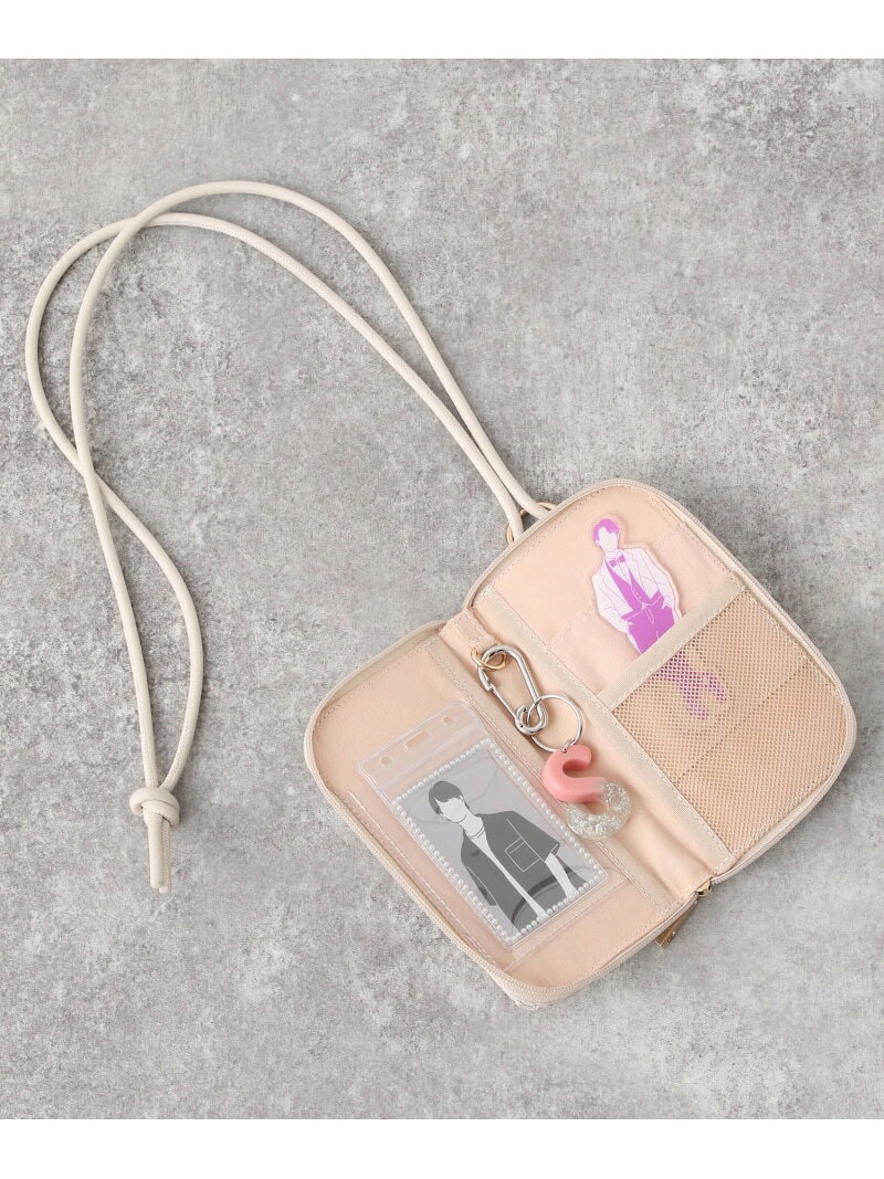 (W)オシゴトマルチWショルダー GLOBAL WORK グローバルワーク バッグ ショルダーバッグ ホワイト ブラック[Rakuten Fashion] globalwork-10017421 GLOBAL WORK/グローバルワーク サンプル画像3