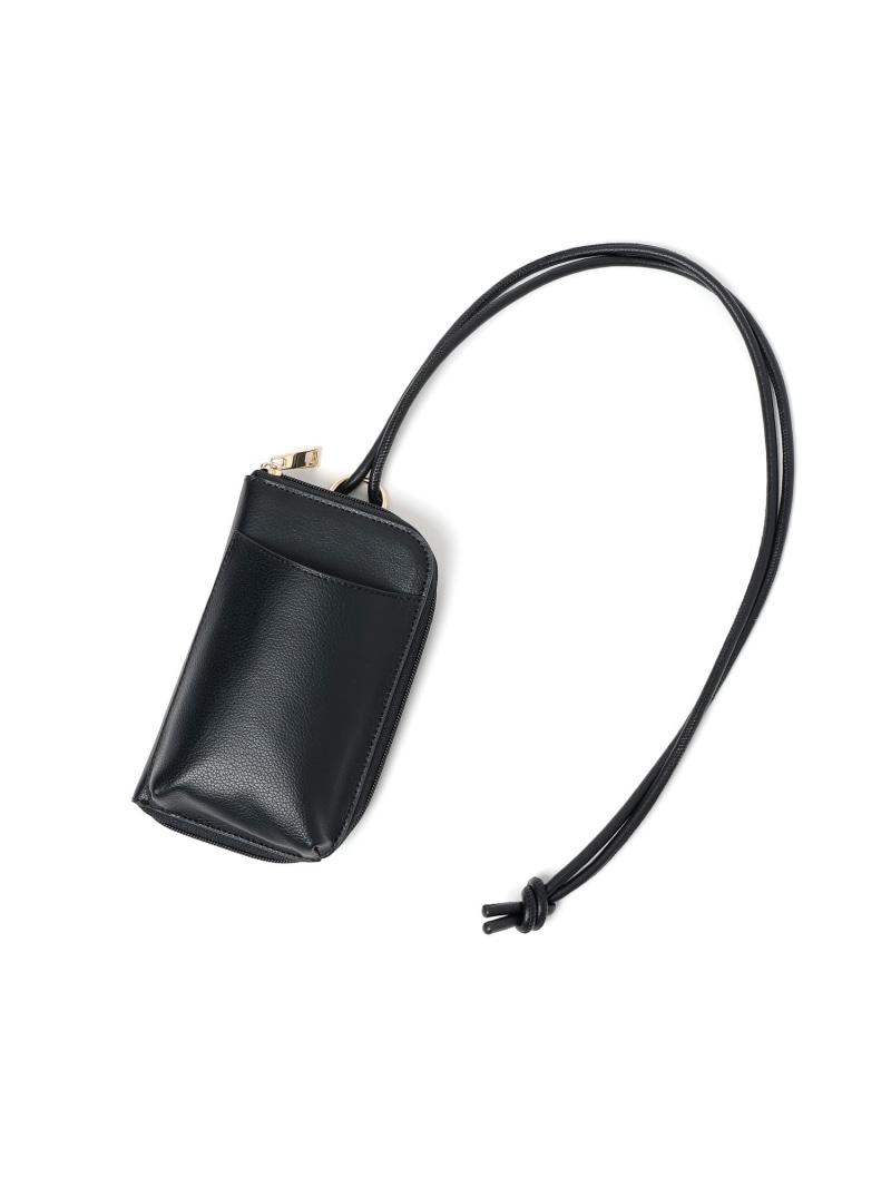 (W)オシゴトマルチWショルダー GLOBAL WORK グローバルワーク バッグ ショルダーバッグ ホワイト ブラック[Rakuten Fashion] globalwork-10017421 GLOBAL WORK/グローバルワーク サンプル画像2