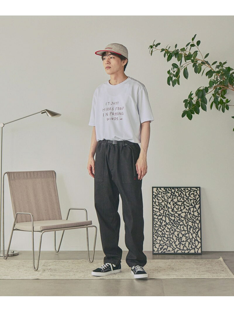 GRAMICCI(グラミチ)/デニムテーパード/670158 GLOBAL WORK グローバルワーク パンツ ジーンズ・デニムパンツ ブラック【送料無料】[Rakuten Fashion] globalwork-10024025 GLOBAL WORK/グローバルワーク サンプル画像3