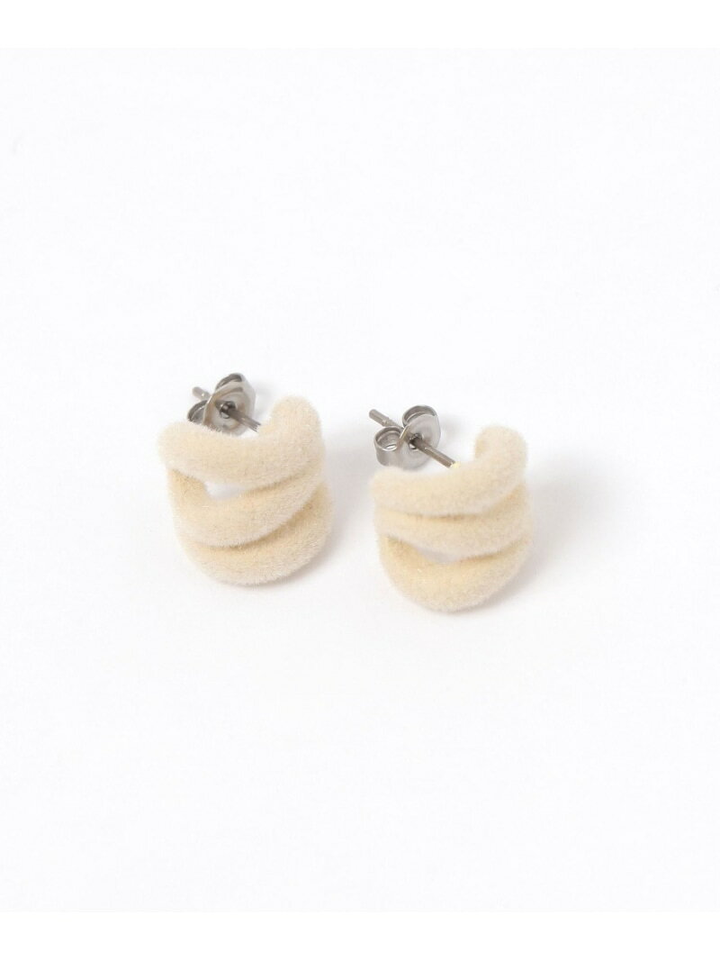 【SALE／70%OFF】アソートピアス/234162 GLOBAL WORK グローバルワーク アクセサリー・腕時計 ピアス ホワイト ベージュ カーキグリーン【RBA_E】[Rakuten Fashion] globalwork-10020158 GLOBAL WORK/グローバルワーク サンプル画像3