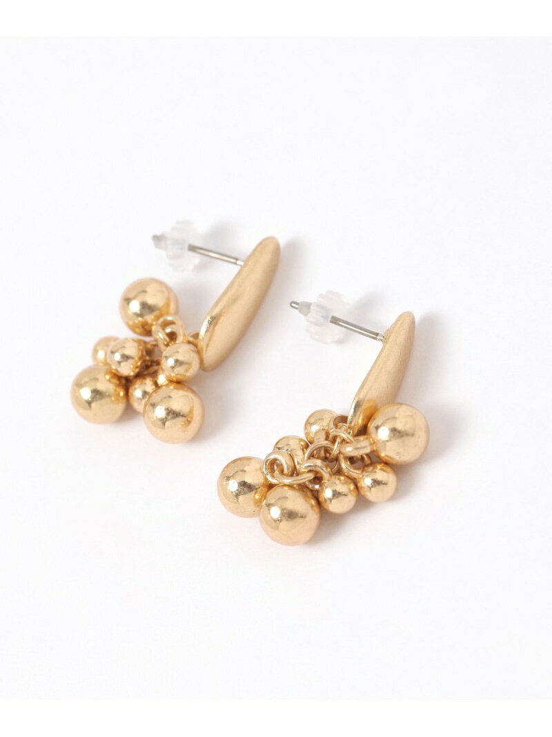 【SALE／50%OFF】ニュアンスメタルピアス/599557 GLOBAL WORK グローバルワーク アクセサリー・腕時計 ピアス シルバー ゴールド【RBA_E】[Rakuten Fashion] globalwork-10021883 GLOBAL WORK/グローバルワーク サンプル画像2