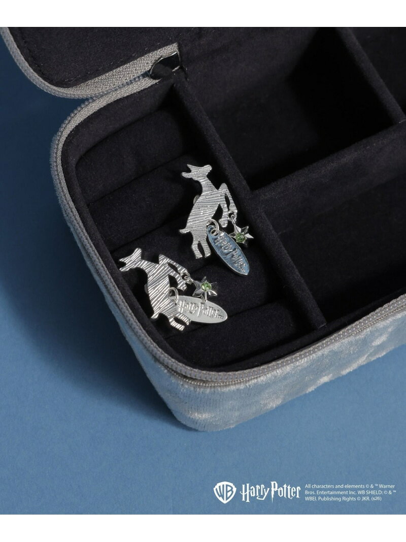 【Harry Potter(ハリー・ポッター)】パトローナスピアス/1017506 GLOBAL WORK グローバルワーク アクセサリー・腕時計 ピアス レッド グリーン[Rakuten Fashion] globalwork-10024270 GLOBAL WORK/グローバルワーク サンプル画像2
