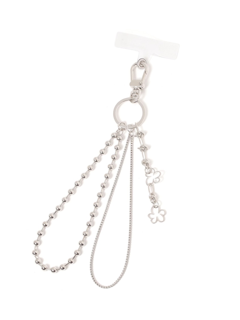 【SALE／20%OFF】マルチWAYフラワーチャーム/250200 GLOBAL WORK グローバルワーク ファッション雑貨 チャーム・キーチェーン ゴールド シルバー【RBA_E】[Rakuten Fashion] globalwork-10020161 GLOBAL WORK/グローバルワーク サンプル画像2