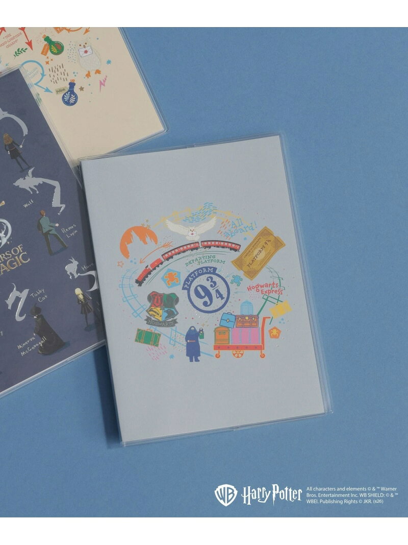 【Harry Potter(ハリー・ポッター)】カバー付きB6ノート/1045740 GLOBAL WORK グローバルワーク 文房具 その他の文房具[Rakuten Fashion] globalwork-10024264 GLOBAL WORK/グローバルワーク サンプル画像2