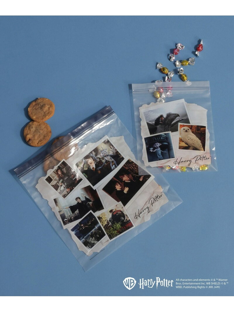 【Harry Potter(ハリー・ポッター)】ZIPバッグセット/1045745 GLOBAL WORK グローバルワーク 食器・調理器具・キッチン用品 その他の食器・調理器具・キッチン用品[Rakuten Fashion] globalwork-10024269 GLOBAL WORK/グローバルワーク パッケージ画像