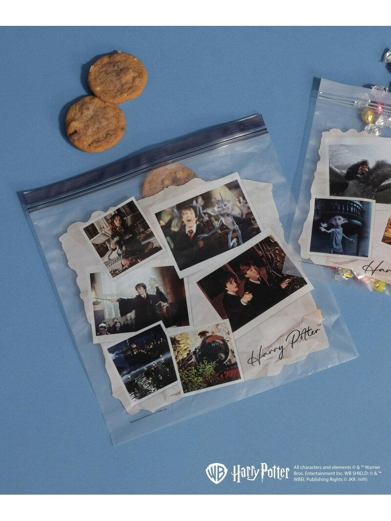 【Harry Potter(ハリー・ポッター)】ZIPバッグセット/1045745 GLOBAL WORK グローバルワーク 食器・調理器具・キッチン用品 その他の食器・調理器具・キッチン用品[Rakuten Fashion] globalwork-10024269 GLOBAL WORK/グローバルワーク サンプル画像3