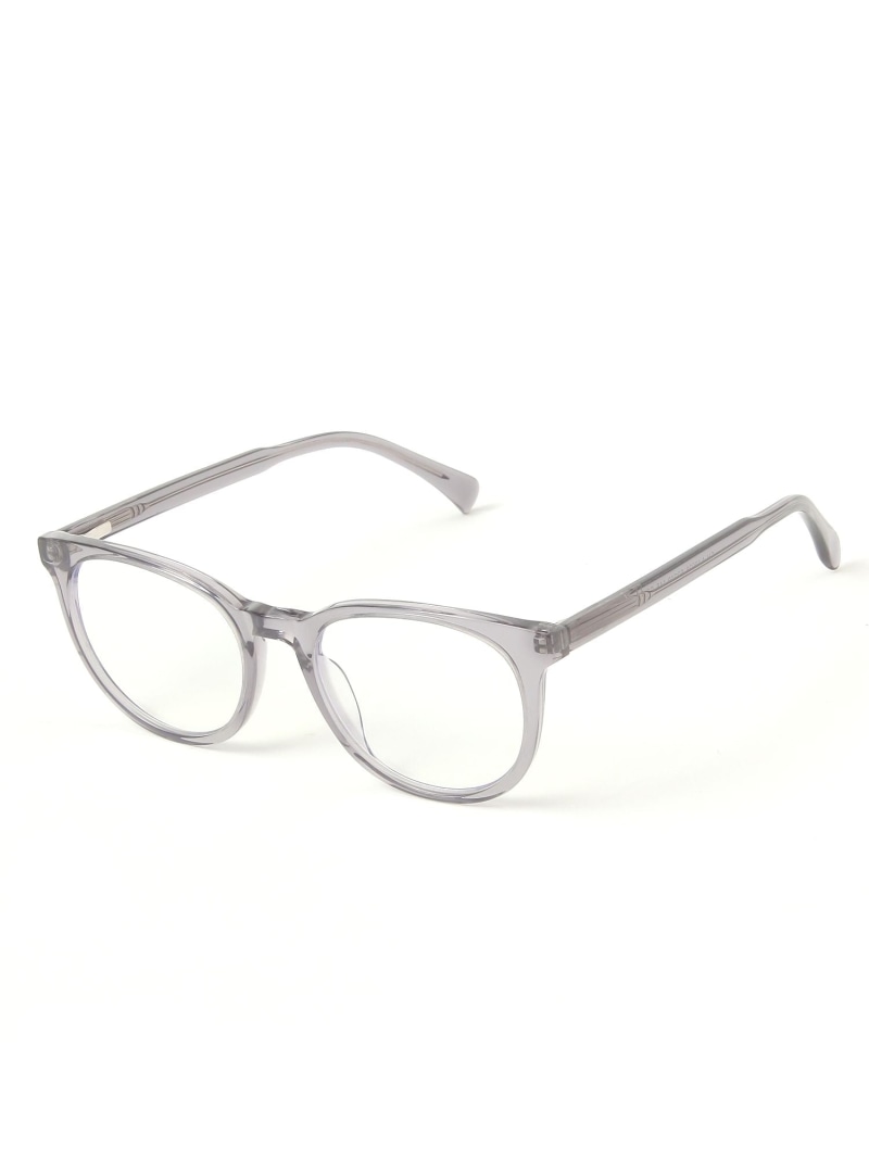 【SALE／40%OFF】UV/ブルーライトカット眼鏡/293809 GLOBAL WORK グローバルワーク ファッション雑貨 メガネ ブラック 透明【RBA_E】[Rakuten Fashion] globalwork-10020625 GLOBAL WORK/グローバルワーク サンプル画像2