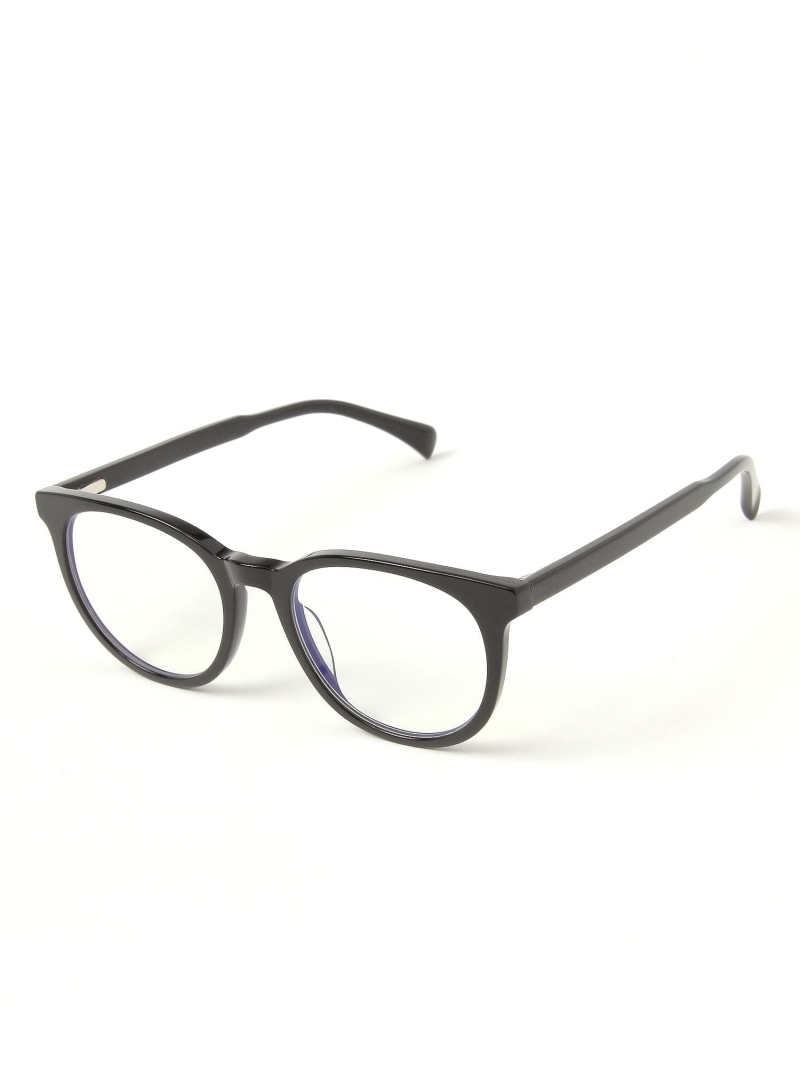 【SALE／40%OFF】UV/ブルーライトカット眼鏡/293809 GLOBAL WORK グローバルワーク ファッション雑貨 メガネ ブラック 透明【RBA_E】[Rakuten Fashion] globalwork-10020625 GLOBAL WORK/グローバルワーク サンプル画像3