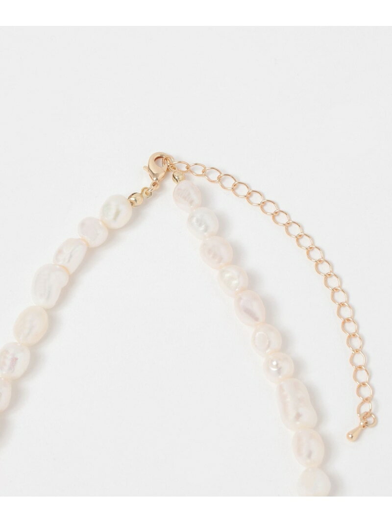【SALE／20%OFF】淡水パールネックレス/324404 GLOBAL WORK グローバルワーク アクセサリー・腕時計 ネックレス ゴールド【RBA_E】[Rakuten Fashion] globalwork-10020627 GLOBAL WORK/グローバルワーク サンプル画像3