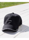 洗える抗菌/ロゴCAP/キッズ GLOBAL WORK グローバルワーク 帽子 キャップ ブラック グレー Rakuten Fashion