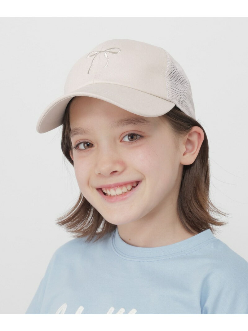 樂天商城 - 洗えるドライメッシュCAP/キッズ/666195 GLOBAL WORK グローバルワーク 帽子 キャップ ブラック ベージュ ブラウン[Rakuten Fashion]