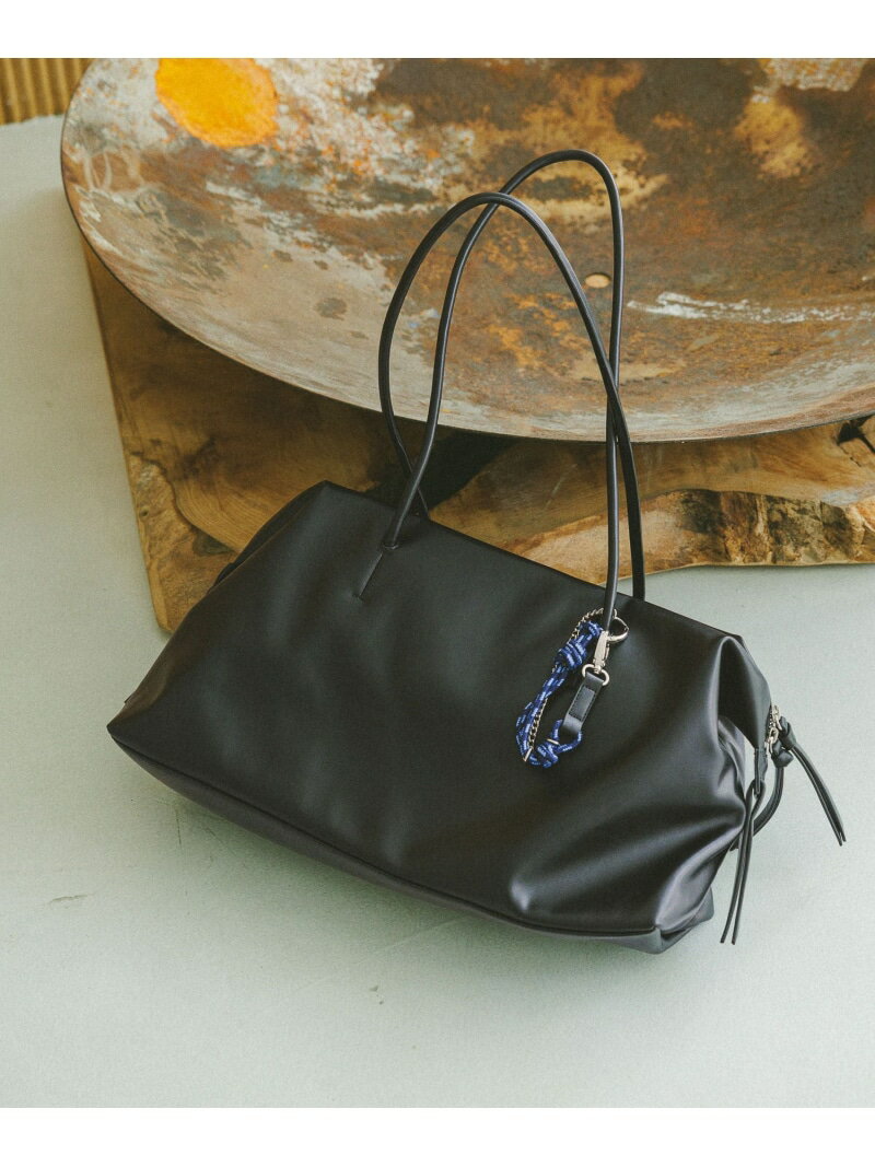 スペ軽チャーム付きBIGボストン/646420 GLOBAL WORK グローバルワーク バッグ トートバッグ ブラック【先行予約】*【送料無料】[Rakuten Fashion]