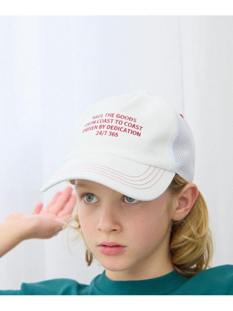 樂天商城 - 洗えるドライトラッカーCAP/キッズ/666198 GLOBAL WORK グローバルワーク 帽子 キャップ グリーン ブラック[Rakuten Fashion]