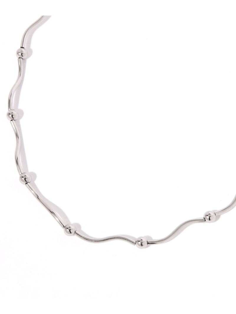 ステンレスパイプCK/ネックレス/1056208 GLOBAL WORK グローバルワーク アクセサリー・腕時計 ネックレス[Rakuten Fashion] globalwork-10024306 GLOBAL WORK/グローバルワーク サンプル画像2