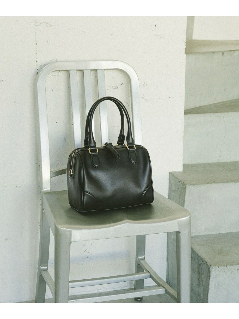 【SALE／20%OFF】2WAYミニボストン/595750 GLOBAL WORK グローバルワーク バッグ ショルダーバッグ ブラウン ブラック【RBA_E】【送料無料】[Rakuten Fashion] globalwork-10022081 GLOBAL WORK/グローバルワーク パッケージ画像