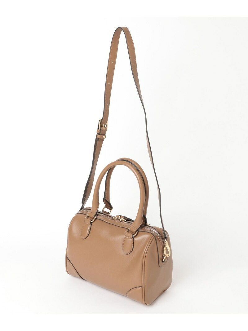 【SALE／20%OFF】2WAYミニボストン/595750 GLOBAL WORK グローバルワーク バッグ ショルダーバッグ ブラウン ブラック【RBA_E】【送料無料】[Rakuten Fashion] globalwork-10022081 GLOBAL WORK/グローバルワーク サンプル画像3