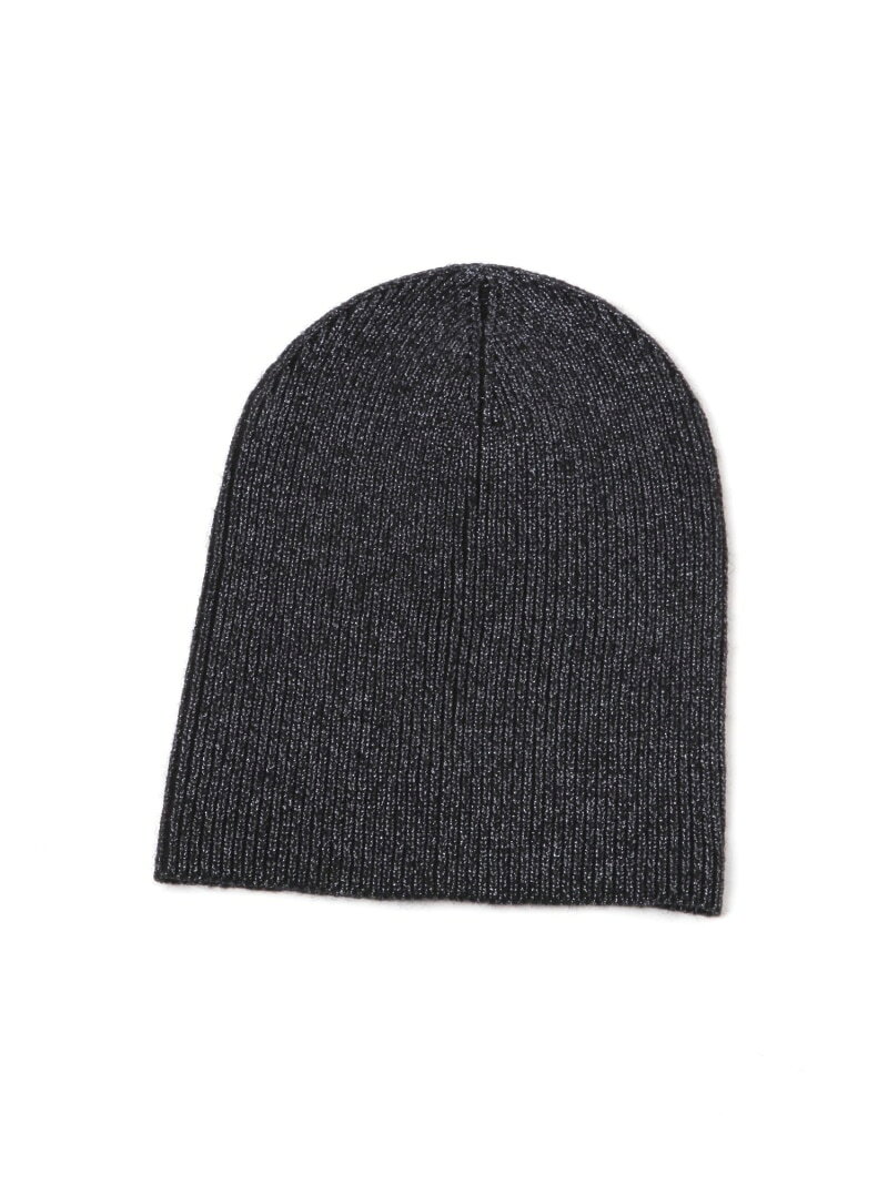 【SALE／50%OFF】ラメ入りニットビーニー/606870 GLOBAL WORK グローバルワーク 帽子 ニット帽・ビーニー ホワイト ブラック グレー【RBA_E】[Rakuten Fashion] globalwork-10022387 GLOBAL WORK/グローバルワーク サンプル画像3