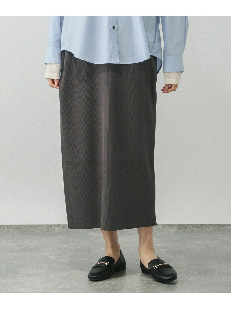 【SALE／50%OFF】アンチピリングなめらかIラインスカート/599561 GLOBAL WORK グローバルワーク スカート ロング・マキシスカート グレー ブラック ブラウン【RBA_E】[Rakuten Fashion] globalwork-10022055 GLOBAL WORK/グローバルワーク サンプル画像3