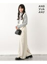 【SALE／37%OFF】(K)2WAYサロペット/A AND YUA ANY グローバルワーク オールインワン・オーバーオール オーバーオール・サロペット ホワイト ブラック【RBA_E】[Rakuten Fashion]