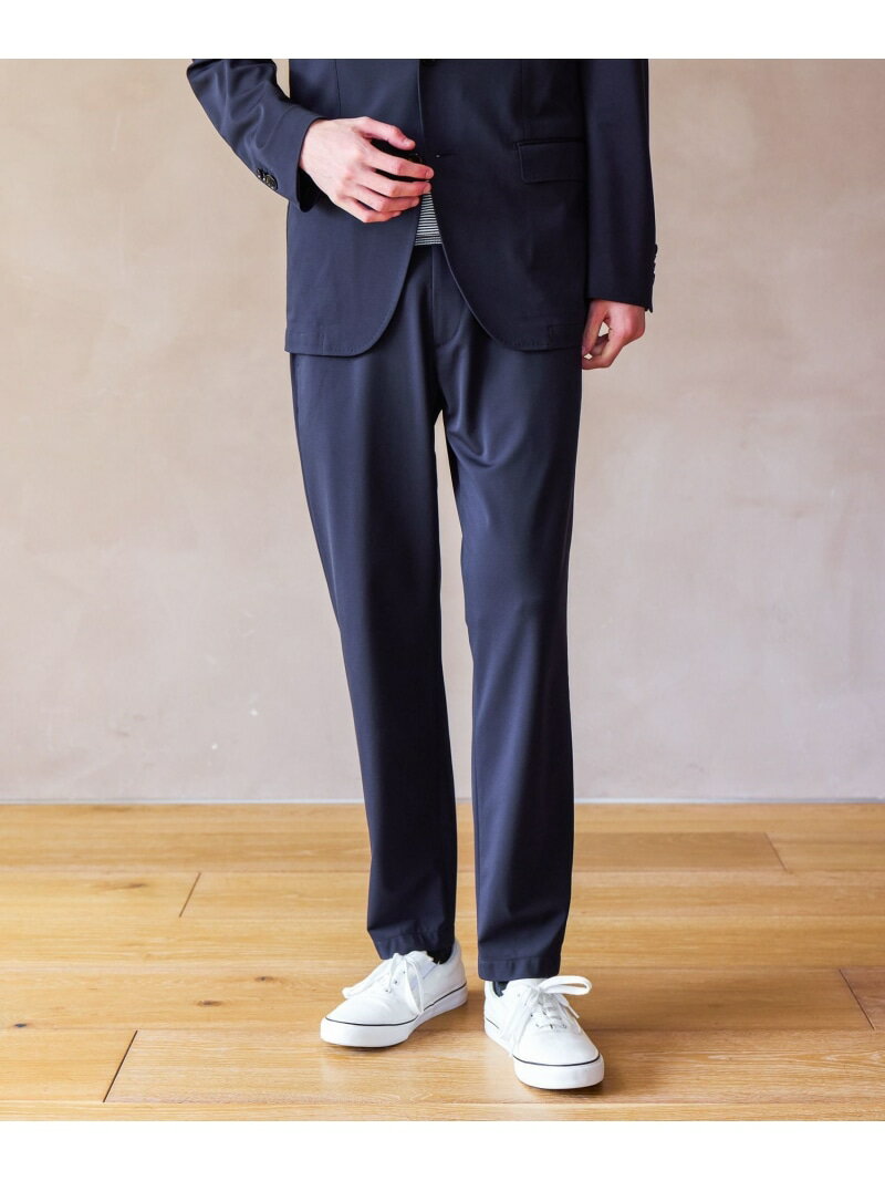 サマーモーションテックパンツ/Salon de GW/647378 GLOBAL WORK グローバルワーク トップス その他のトップス ネイビー【先行予約】*【送料無料】[Rakuten Fashion]